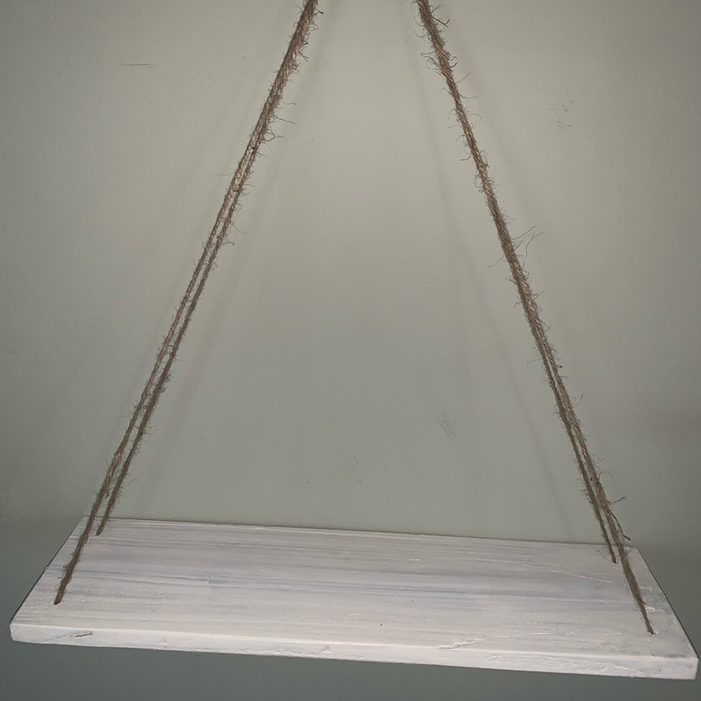 Boho Wall Hanging Shelf - Picture 4 of 5